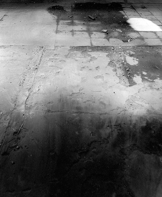 Fabrikkunst 'Spurensuche', Münsterstraße 446, Düsseldorf, 1984